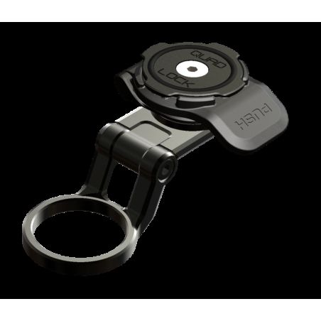 Soporte de montaje de tapa de potencia ajustable QUAD LOCK Pro- motosc