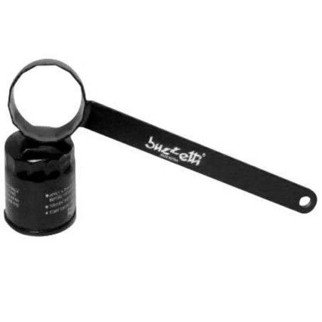 Herramienta para filtros de aceite cartucho filtro con 14 caras de 49mm BUZZETTI - motoscamaralweb.com