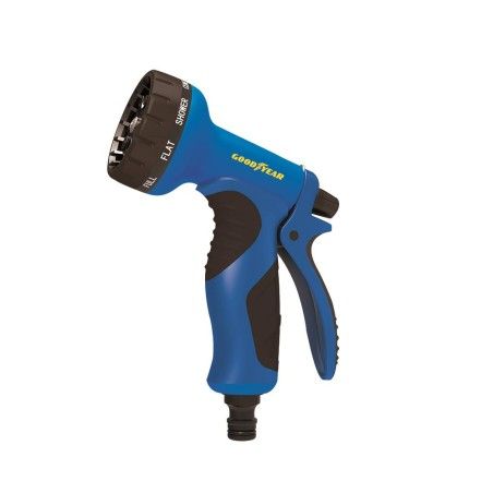 PISTOLA MANGUERA GOODYEAR 9 POSICIONES C/ CONECTOR RAPIDO- motoscamara