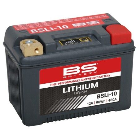 Batería de litio BS BATTERY Lithium-Ion BSLI-10 - motoscamaralweb.com
