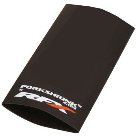 Protector de horquilla superior RFX Race Series Forkshrink Transponder - Negro - motoscamaralweb.com