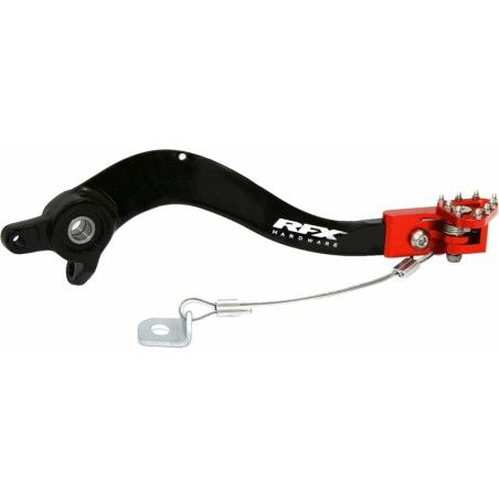 Pedal de freno trasero RFX Pro FT - naranja - motoscamaralweb.com