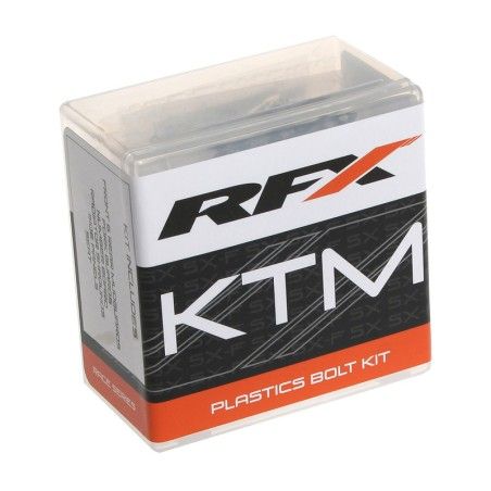 Kit de tornillería para plásticos RFX Race Series - motoscamaralweb.com