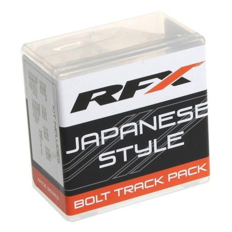 Kit de tornillería Track Pack RFX Race Series - motoscamaralweb.com