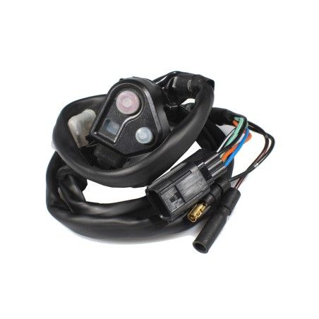 Botonera de selector de mapa y stop RFX Race - Tipo OEM - motoscamaralweb.com