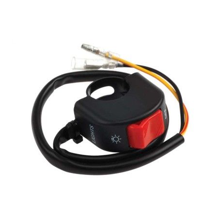 Botonera universal para luces RFX Race - motoscamaralweb.com