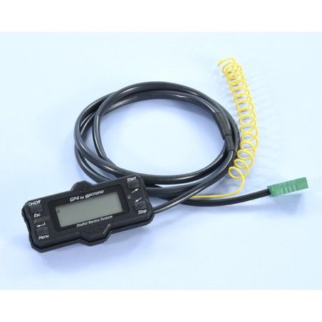 Tacómetro digital POLINI con contador de horas (sin sensor termopar de bujía) - motoscamaralweb.com