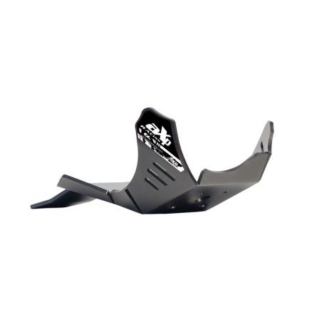 Cubrecárter AXP Xtrem con protección de bieleta - HDPE 8mm - motoscamaralweb.com