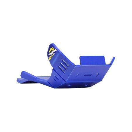 Cubrecárter AXP Xtrem con protección de bieleta - HDPE 8mm - motoscamaralweb.com