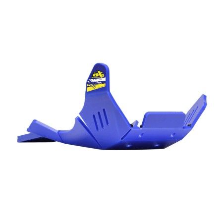 Cubrecárter AXP Xtrem con protección de bieleta - HDPE 8mm - motoscamaralweb.com