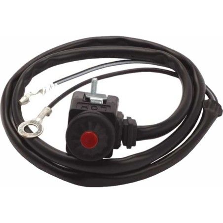 Botón de stop RFX Race Series - Réplica OEM - motoscamaralweb.com