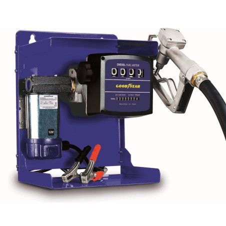 KIT BOMBA GOODYEAR GY 12051FP 50H 12V 4M C/SOPORTE Y CONTADOR- motosca