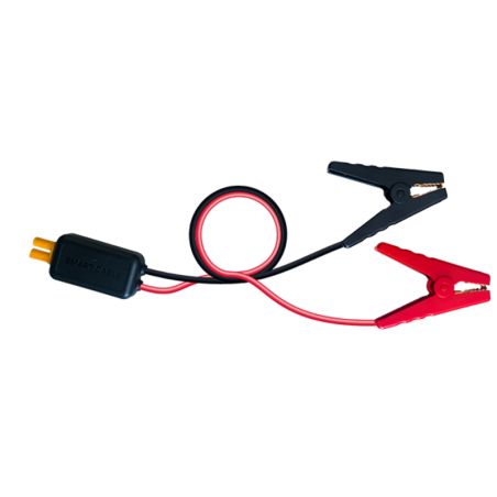 Cable con pinzas BS BATTERY para arrancador de batería Power Box PB-02 - motoscamaralweb.com