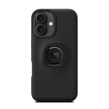 Funda para smartphone QUAD LOCK - iPhone 16 - motoscamaralweb.com
