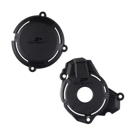 POLISPORT Clutch and Ignition Cover Kit - motoscamaralweb.com