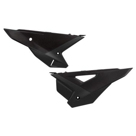 Paneles laterales UFO set completo - Negro - motoscamaralweb.com