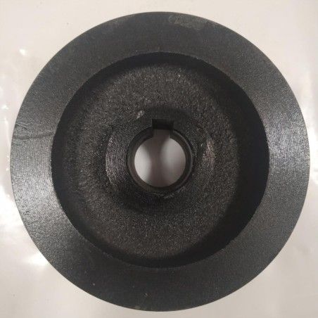 POLEA ROTOR (CHAVETA) BIOTRITURADORA GOODYEAR GY 150WS 15HP- motoscama