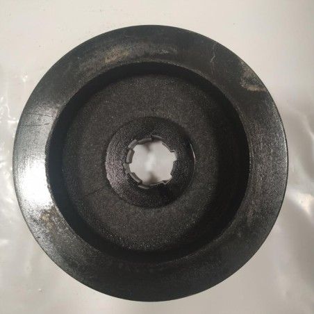 POLEA ROTOR (ESTRIADA) BIOTRITURADORA GOODYEAR GY 150WS 15HP- motoscam