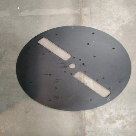 SOPORTE CUCHILLA FIJA BIO HIDRAULICA GY150HWS- motoscamaralweb.com