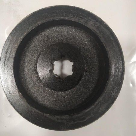 POLEA ROTOR (ESTRIADA) BIOTRITURADORA GOODYEAR GY 65WS 6.5HP- motoscam