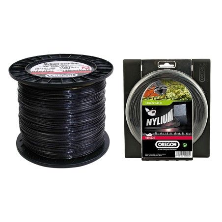 NYLIUM CUADRADO 60M X 2,4MM OREGON- motoscamaralweb.com