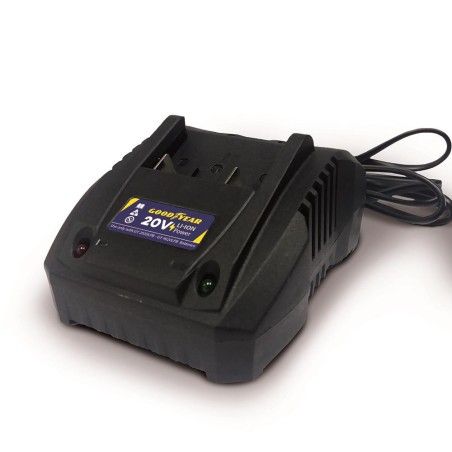 CARGADOR RAPIDO LITIO GOODYEAR 20V GY2020LC NEMA C- motoscamaralweb.co