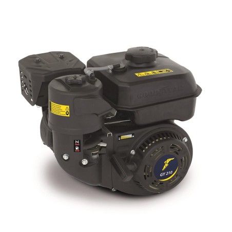 MOTOR GASOLINA GOODYEAR GY210 4T/OHV 211CC 7.0HP S 20X50- motoscamaral