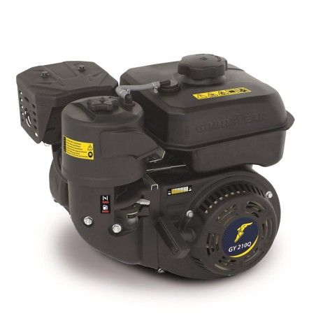 MOTOR GASOLINA GOODYEAR GY210Q 4T/OHV 211CC 7.0HP 19.05X58.50- motosca