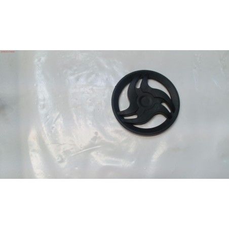 EMBELLECEDOR RUEDA TRAS CORTACESPED ELECTRICO GOODYEAR- motoscamaralwe