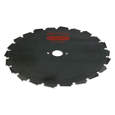 DISCO DE 20 DIENTES 250MM 1,8 MM ACOPLE 20MM OREGON- motoscamaralweb.m