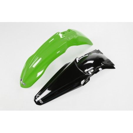 Kit guardabarros delantero &amp;amp; Trasero OEM Color Kawasaki KX250F - motoscamaralweb.com