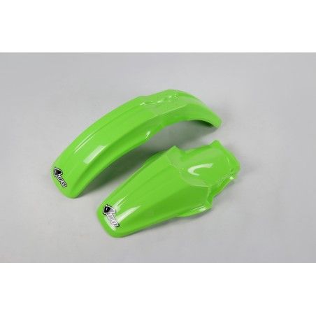 Kit guardabarros delantero &amp;amp; Trasero OEM Color Kawasaki KX85 restylÃ© - motoscamaralweb.com