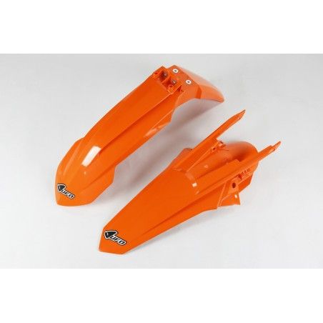 Kit guardabarros delantero &amp;amp; Trasero UFO OEM Color naranja KTM - motoscamaralweb.com