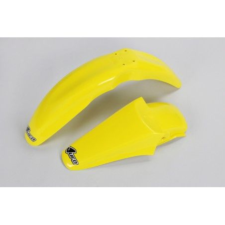 Kit guardabarros delantero &amp;amp; Trasero OEM Color Suzuki RM85 - motoscamaralweb.com