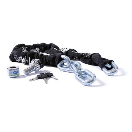 Kit antirrobo VECTOR Padlock Ø21mm + Cadena Ø14mm / 1.5m - SRA / ART / NF-FMCC - motoscamaralweb.com