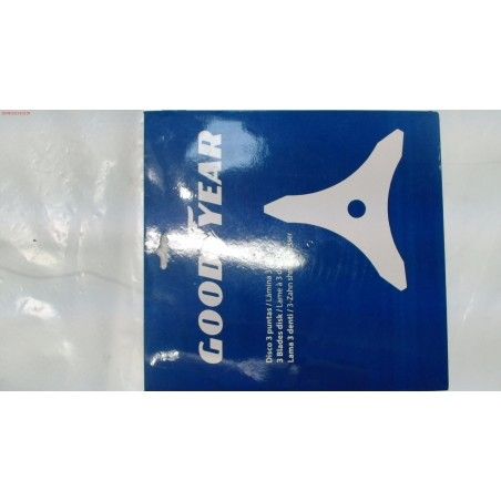 CUCHILLA 3 PUNTAS GY52BCA 51.7CC AVS- motoscamaralweb.com