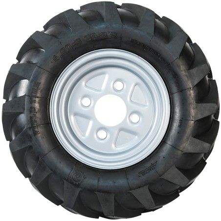 JUEGO RUEDAS NEUMÁTICAS SIN EJES 400X8- motoscamaralweb.com