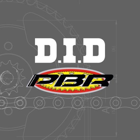 Kit de cadena DID/PBR 520ZVM 15/45 Super-Reforzado - corona standard - motoscamaralweb.com