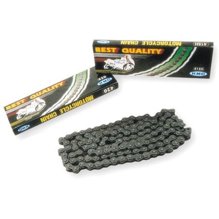 Cadena moto KMC 520x118 negro - motoscamaralweb.com