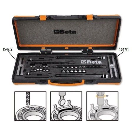 EXTRACTORES PARA RODAMIENTOS BETA (1547 /C6) - motoscamaralweb.com