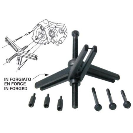 Kit extractor reforzado para carter BUZZETTI - motoscamaralweb.com