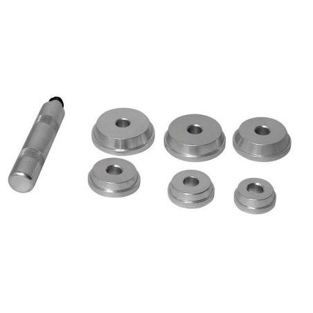 Kit guia para instalacion de rodamientos incluye 6 guias de aluminio BUZZETTI - motoscamaralweb.com