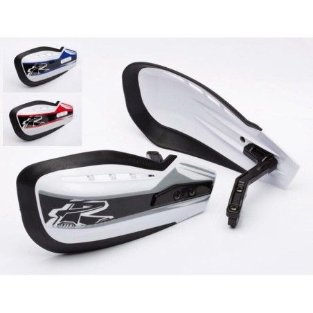 Paramanos abierto Renthal blanco HG-100-WT - motoscamaralweb.com