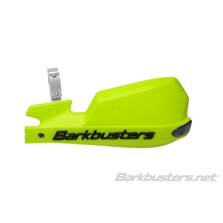 Kit de paramanos Barkbusters VPS universal Color amarillo Hiviz - motoscamaralweb.com