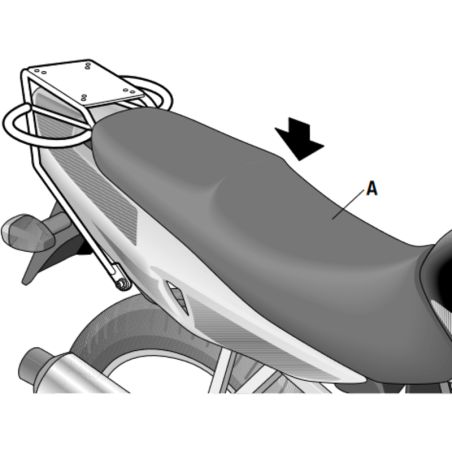 Fijaciones Top SHAD SUZ.GS 500 01 - motoscamaralweb.com