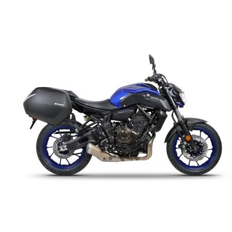 Fijaciones SHAD 3P System Yamaha MT-07 2018- - motoscamaralweb.com