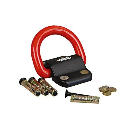 Anclaje suelo / pared VECTOR Compact Block - Ø22mm - motoscamaralweb.com