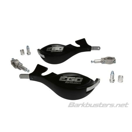Kit de paramanos Barkbusters EGO abierto Ø22 universal Color negro - motoscamaralweb.com