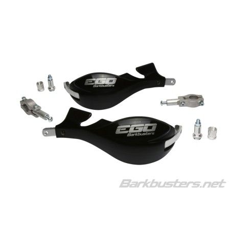 Kit de paramanos Barkbusters EGO MINI abierto Ø22 Color negro - motoscamaralweb.com
