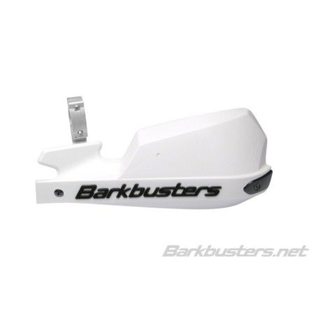 Kit de paramanos Barkbusters VPS universal Color blanco - motoscamaralweb.com